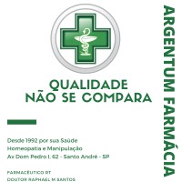 Argentum Farmacia de Manipulação e Homeopatia logo - Similar company to D7 Innovation