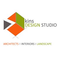 Kins design studio logo - Similar company to Makespace Architects