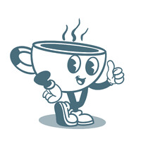 Everette's Fresh Roast Coffee logo - Similar company to Kings Landscape Design