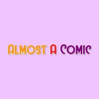 Almost A Comic logo - Similar company to Comic Animations