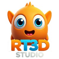 RT3D STUDIO's logo - Similar company to Gedonsoft Gmbh