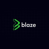 BLAZE logo - Similar company to Orient Logic • ორიენტ ლოჯიკი