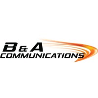 B&A Communications logo - Similar company to Cefiber