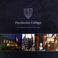 Pembroke College Corporate Partnership Programme logo - Similar company to Leap Programme, Pembroke College, Cambridge