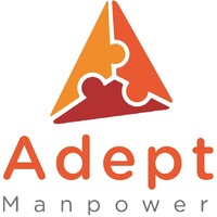 Adept Manpower logo - Similar company to Jarrons & Co