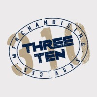 Three Ten Merchandising Services logo - Similar company to Seen Merch