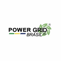 POWER GRID Brasil Energia Solar logo - Similar company to El-Con - Powergrid Solutions