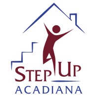 STEP UP ACADIANA logo - Similar company to Clear Coast Media