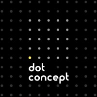 Dot concept logo - Similar company to Studio Trace