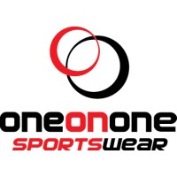 Oneonone Sportswear logo - Similar company to Pontoon Sportswear