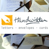 Handwritten Letter logo - Similar company to Letters Against Isolation