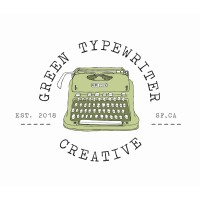 Green Typewriter Creative logo - Similar company to American Book Producers Association (Abpa)