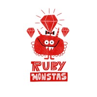 Ruby Monstas Zürich logo - Similar company to Code Blossom