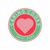 Caring Cooks logo - Similar company to Rainbows And Smiles