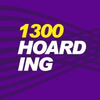 1300Hoarding logo - Similar company to 1300Tempfence