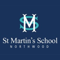 St Martin’s School , Northwood logo - Similar company to Roxbourne Primary School