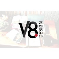 V8 Design logo - Similar company to Studio Cynara