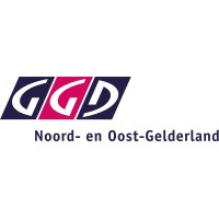 GGD Noord- en Oost-Gelderland logo - Similar company to Yunio Jeugdgezondheidszorg