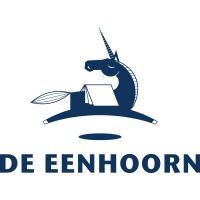 De Eenhoorn Uitgeverij logo - Similar company to Grom