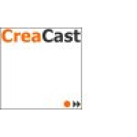 CreaCast logo - Similar company to Peamux Communications