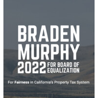 Braden Murphy For Board Of Equalization