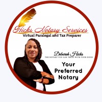 Hicks Notary & Virtual Paralegal Services logo - Similar company to Clasp