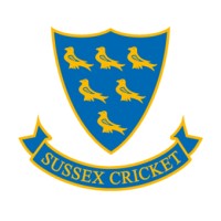 Sussex Cricket logo - Similar company to Middlesex Cricket
