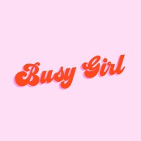 Busy Girl Co. logo - Similar company to Curious Media
