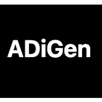 Adigen logo - Similar company to Overvoice