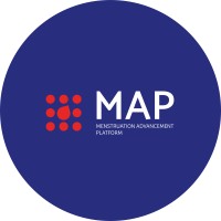 Menstrual Advancement Platform (MAP) logo - Similar company to East Africa Gate (Eagate)