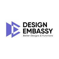 Design Embassy logo - Similar company to First Idea Consultant Llc