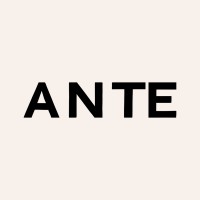 ANTE logo - Similar company to Mrty