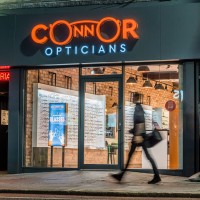 Connor Opticians logo - Similar company to Mackey Opticians Limited