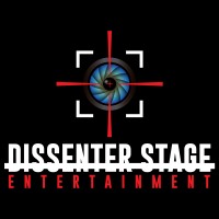 Dissenter Stage Entertainment logo - Similar company to Axmo Deus