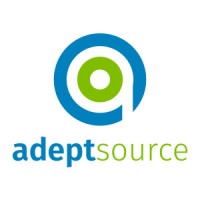 AdeptSource logo - Similar company to Refuel Agency