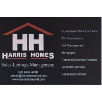 Harris Homes Ltd