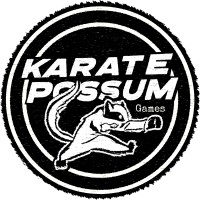 Karate Possum Games logo - Similar company to Red Dragon Karate