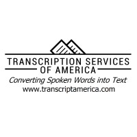Transcription Services of America logo - Similar company to Universal Transcribing Solutions