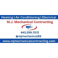 M.J. Mechanical Contracting logo - Similar company to Supreme Service Today