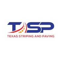 Texas Striping and Paving logo - Similar company to Scott Brown Commercial