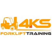 4KS Forklift Training logo - Similar company to Momentum Training Solutions