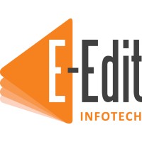 E-Edit Infotech Private Limited logo - Similar company to Rubricedge Solutions Pvt Ltd.