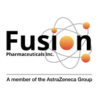 Fusion Pharmaceuticals logo - Similar company to Wyvern Pharmaceuticals Inc.