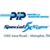 PIP Printing and SpecialFXSigns logo - Similar company to The Studio Rsg