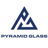 PYRAMID GLASS logo - Similar company to Green Line For Glass Metal Architecture