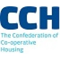 Confederation of Co-operative Housing logo - Similar company to Somerset Co-Operative Community Land Trust