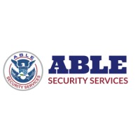 Able Security Services logo - Similar company to Ameriguard Security Services, Inc.