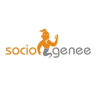 Socio Genee logo - Similar company to Adrubix