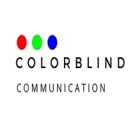 Color Blind Communication logo - Similar company to T K & Co.