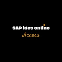 SAP ides online access @ 9800912746 logo - Similar company to Sap Ides Software Installation @9800912746